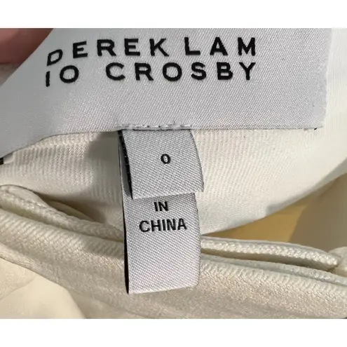 Derek Lam 10 Crosby | Tesse Snap-Leg Flared Pants | Size 0