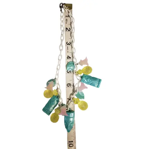 Handmade One Of A Kind Retro Pinup Tiki Necklace