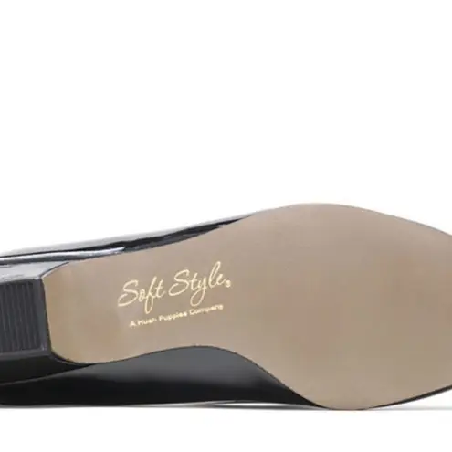 Hush Puppies Women's Angel II Heels black narrow size 9.5 narrow NEW