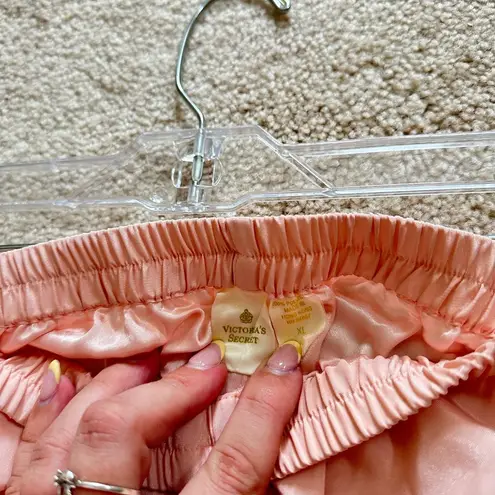 Victoria's Secret Vintage Gold Label Victoria’s Secret Satin Shorts - XL