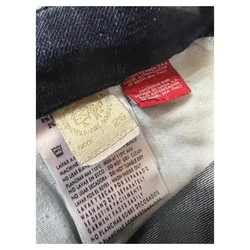 Diesel Grupee Zip Jeans