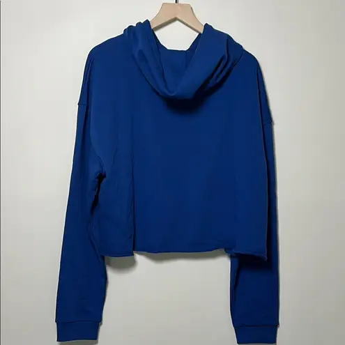 Hugo Boss Women’s Logo Cropped Hoodie Sweatshirt Size XXL New With Tags