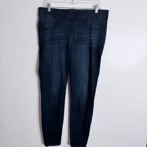 Liverpool Jeans Company Stitch Fix Liverpool Sienna The Ankle Skinny Pull On Dynasty Dark Wash 12/31