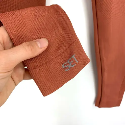 Set Active Scluptflex Leggings, Box Cut & One Shoulder Sports Bras Spritz M/S/S