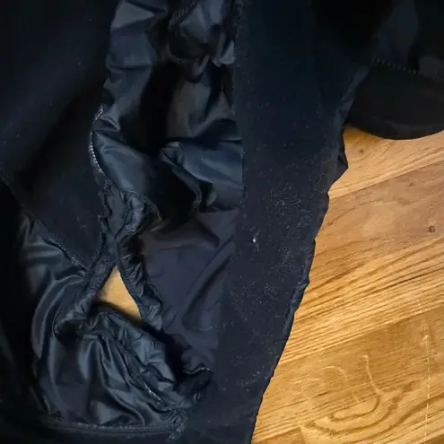 Athleta  Women’s XXS Black Rock Springs Quilted Vest Winter Fall Sporty Pockets