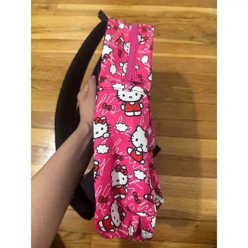 Sanrio HELLO KITTY BIOWORLD 2023 Pink Backpack Bookbag Used lightly