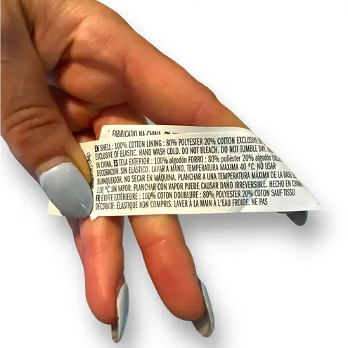 English Factory Colorblock Wave Trim 3 Tiered Dress White Ruffle NWT Size Small