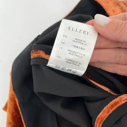 Ellery Cooly Chant Cropped Crushed