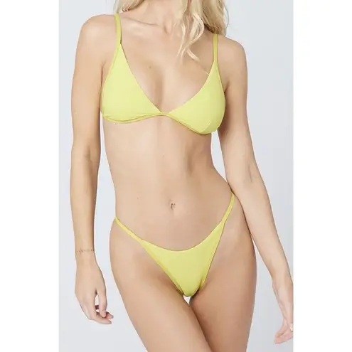 l*space New. L* apple green ribbed bikini set. Medium. Retails $178 - Image 12