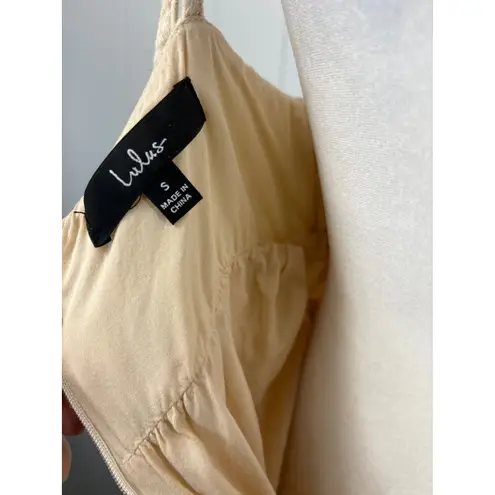 Lulus Shore of Yourself Cream Tie