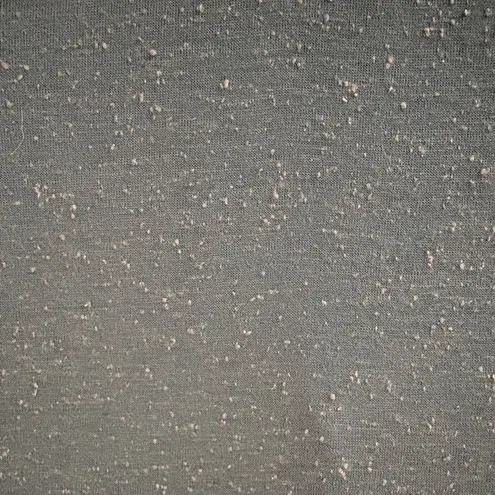 Chaser  Flecked Grey Long Sleeve Silk Viscose Blend Size Large NWT‎