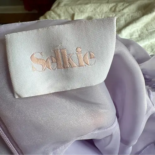 Selkie Parliament Dress in Moonstone Lilac Purple Medium