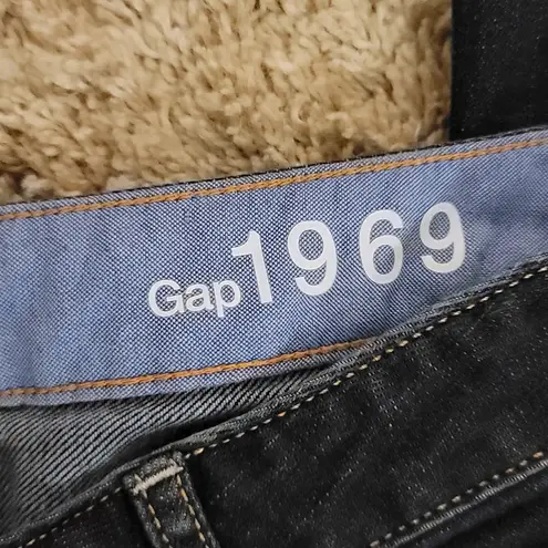 Gap  1969 Dark Indigo Wash Sexy Boot Cut Jeans 6