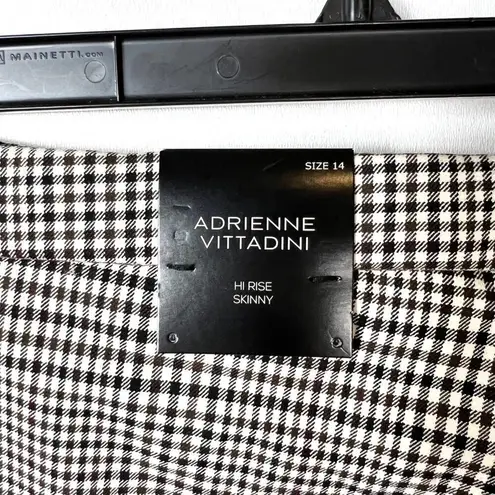 Adrienne Vittadini hi rise skinny pants women’s size 14 NWT