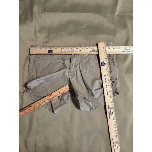 Max Rave Shorts Womens 7 Juniors Pockets Button Cuff Pants 4" Inseam Set Of 2