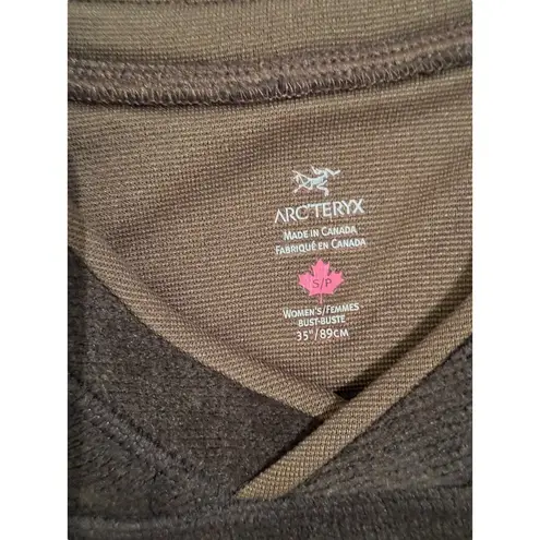 Arcteryx Arc'teryx Women's Brown Long Sleeve Pullover Sweatshirt Size S/P