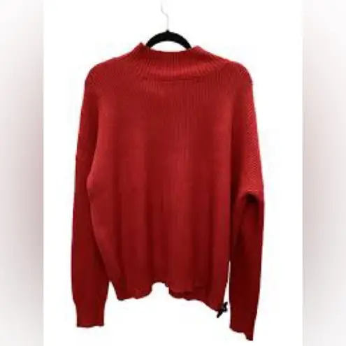 Karen Kane - Red long sleeve turtleneck winter Sweater size XL