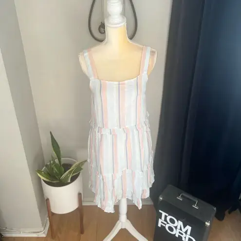 Rails Sandy Linen Blend Shift Dress, Summer Airy Vacation Dress, Small (4/6) NWT