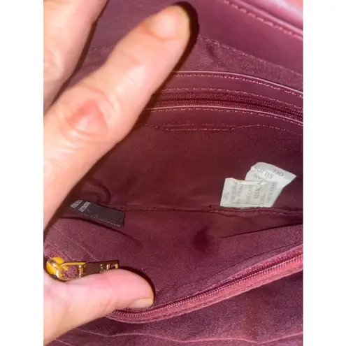 Badgley Mischka Women's Burgundy Crossbody Bag One Size