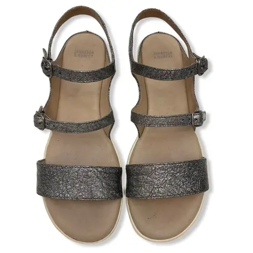 Johnston & Murphy Pewter CLARA Sandal