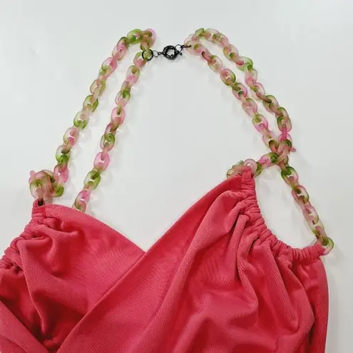 DUNDAS x REVOLVE Siouxsie Bodysuit in Hot Pink Large