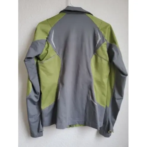 Mountain Hardwear  Green Jacket Transition Windstopper Soft Shell Women's M