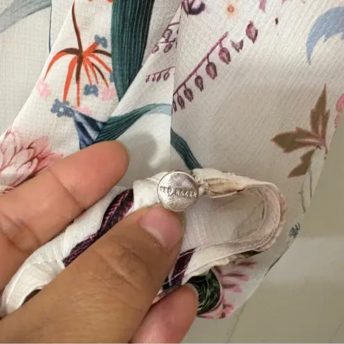 Ted Baker London Floral Tie