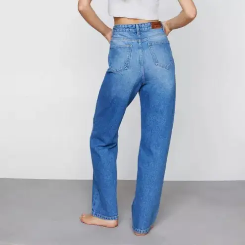 Nasty Gal Collection Vintage Fit Main High Waisted Boyfriend Mom Jeans