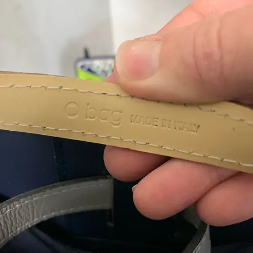 O Bag tote / backpack Blue