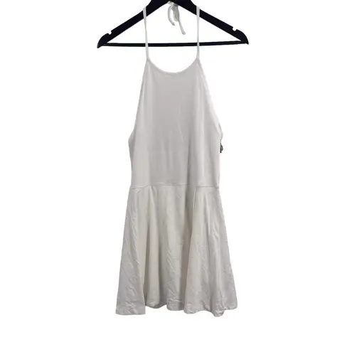 ATM ANTHONY THOMAS MELILLO Pima Cotton Halter Tennis Dress Small New