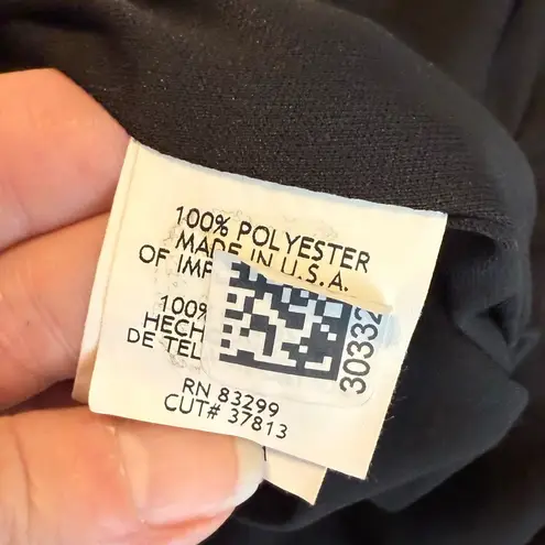 Vintage Y2K Jump Apparel Formal HoCo Prom Bubble Dress Juniors Size 3/4 USA Made Black