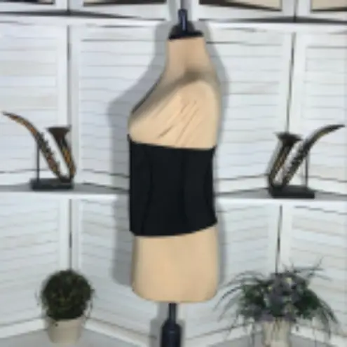 NWOT Underbust Corset Waist Trainer Belt Renaissance Gothic Inspired Black sz M Size M