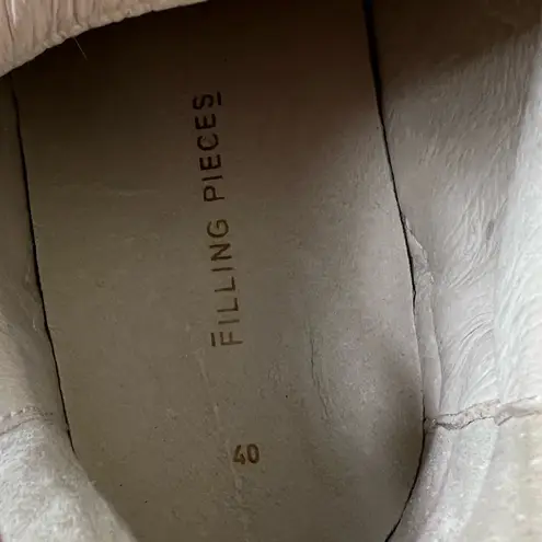 Filling Pieces Low Top Sky Velvet, Mauve, EUR 40 Size 9