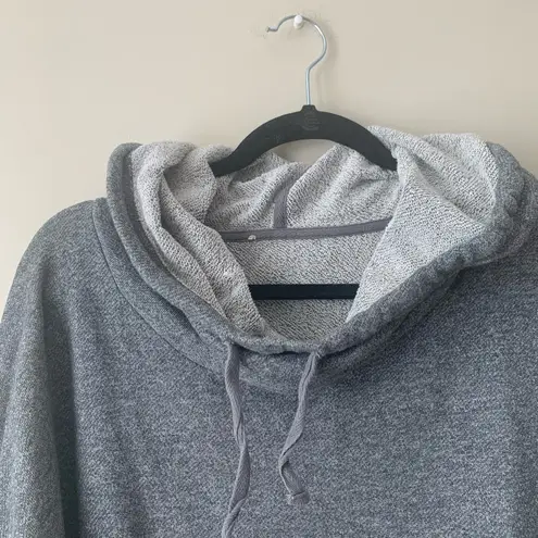 Marshalls  Gray Cowl Neck Hoodie Size Large