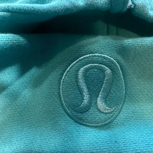 Lululemon Scuba over sized half zip hoodie