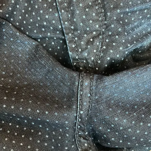 Silver Jeans 3/$15 SILVER polka dot suki super skinny jeans