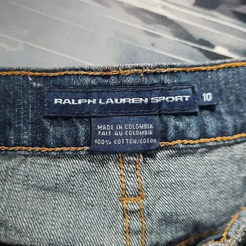 Ralph Lauren  Sport Denim Shorts, Size 10