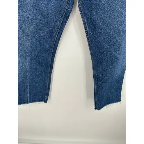 RE/DONE Levi's Indigo Wash High Rise Stove Pipe Denim Jeans Women Size 26