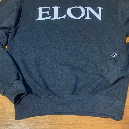 Champion Elon University  Authentic Activewear Crewneck Sweater  Adult Small