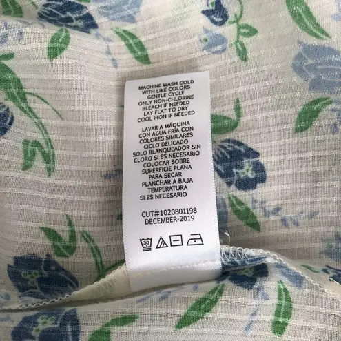 Sweet Baby Jamie Floral 3/4 Sleeve Tiered Midi Dress