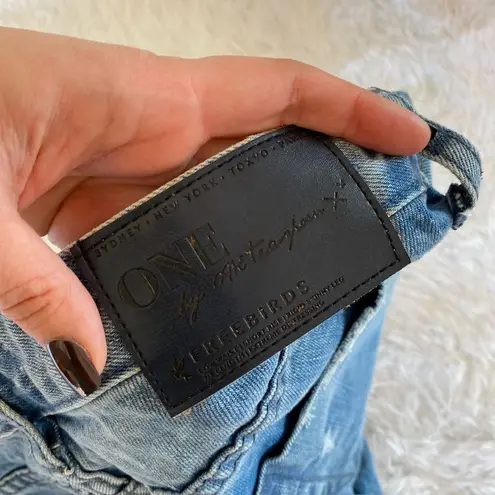 One Teaspoon Freebird Ankle Jeans