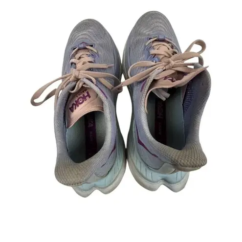 Hoka One One Women's Mach 5 Running Shoes Blue Size 7.5 Lightweight Athletic