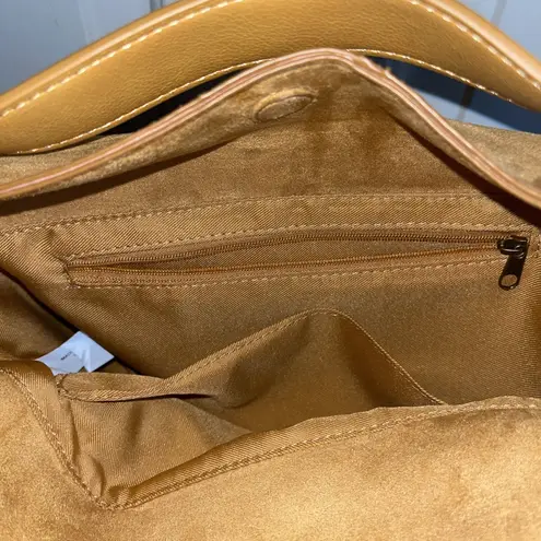 FRYE AND CO. Maggie Crossbody Bag Yellow