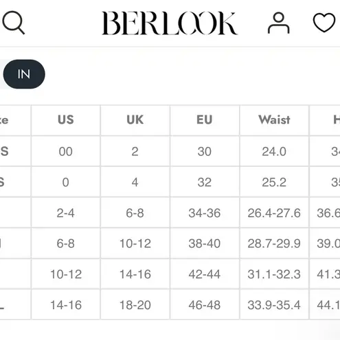 Striped Bikini Set by Berlook Blue Size M