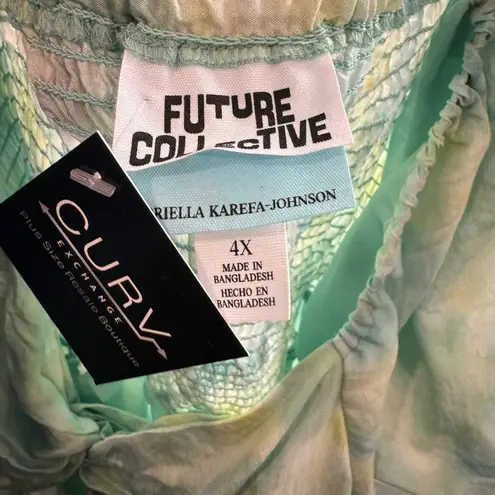 Future Collective X Target Lemon Lime Watercolor Dress