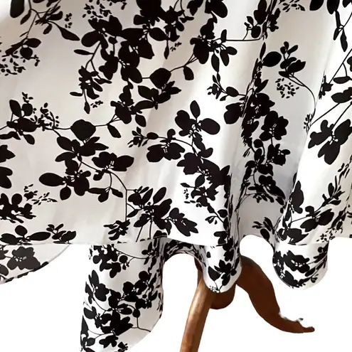 Mikael Aghal 14 Homecoming Dress Cocktail Plus Size Dress Semi Formal $795 Boho Black