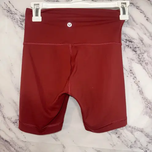 Lululemon Chianti Wunder Train Shorts