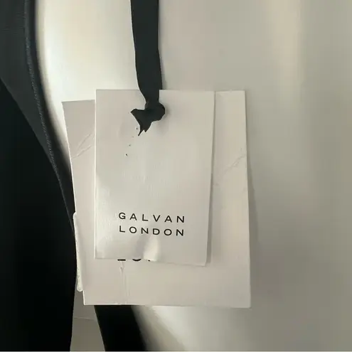 Galvan London x Revolve Athena Pearl Dress in Black, NWT, Size S Black