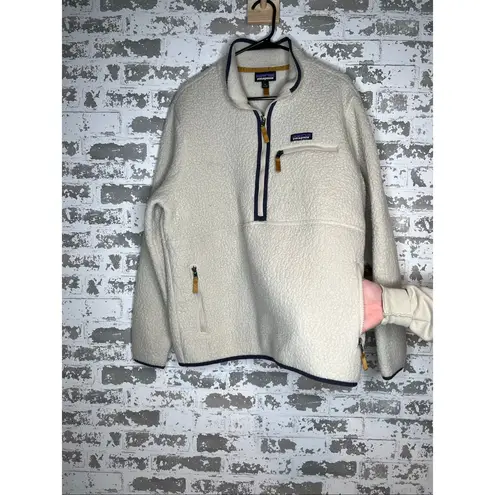 Patagonia  | women quarter zip pullover sherpa