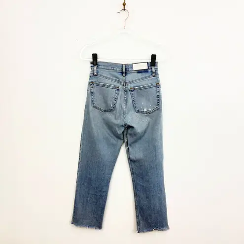 RE/DONE Stove Pipe Straight in Light Stone